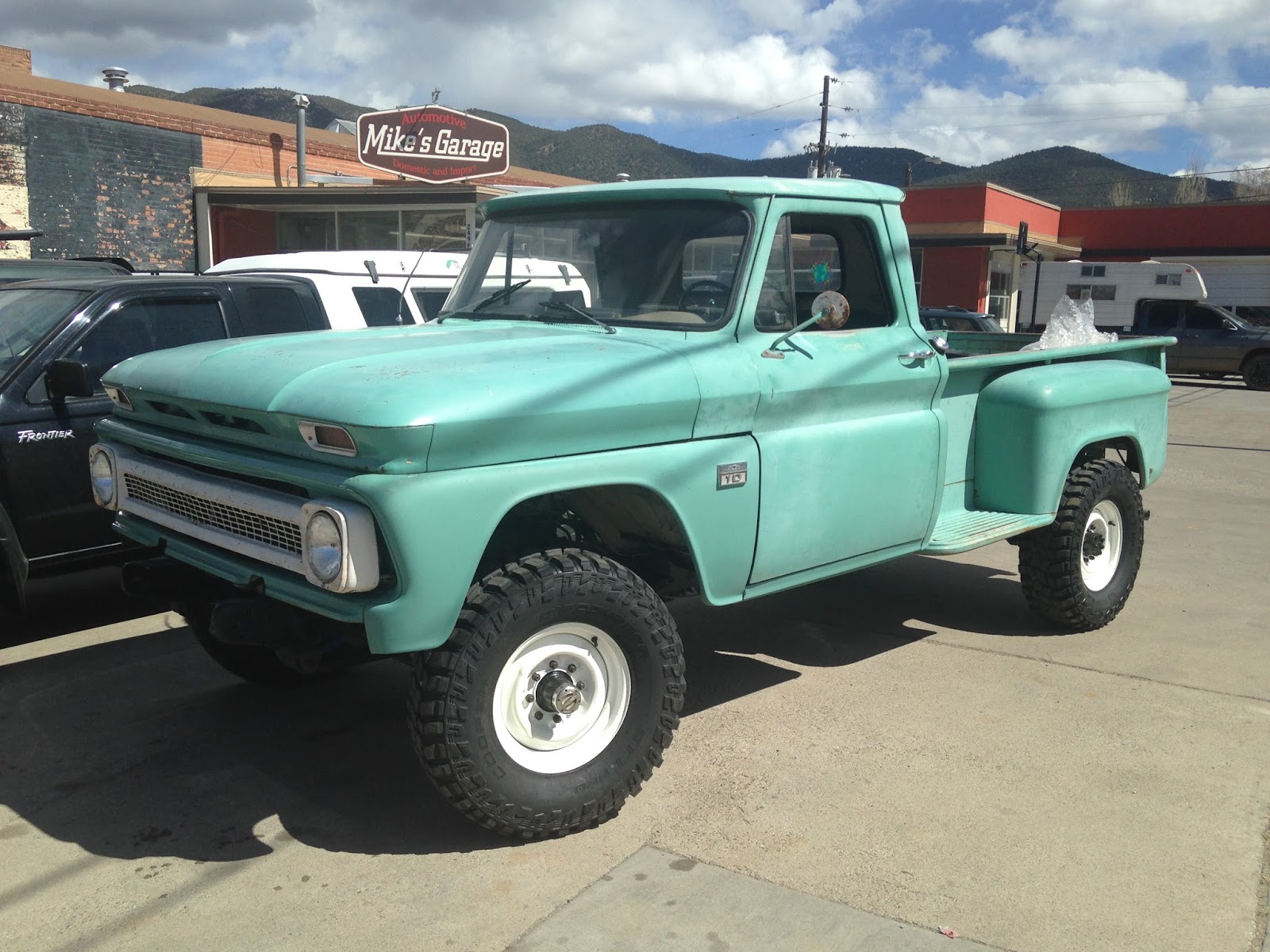 autoliterate 1964 Chevrolet K10. Salida, Colorado