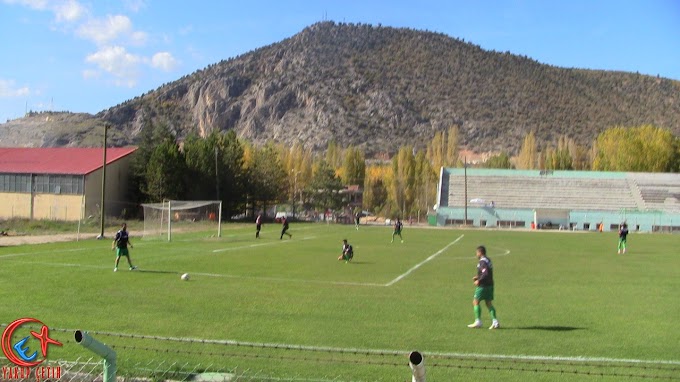 Bozkır Gençler Birliği Seydişehir'de Berabere Kaldı