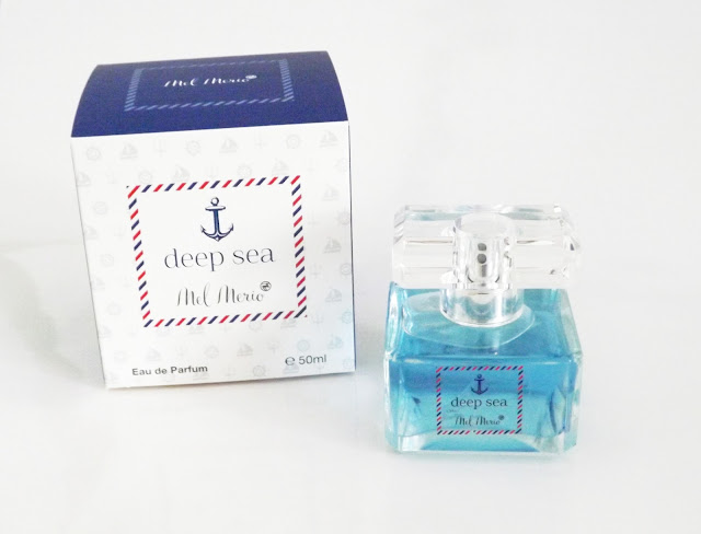 Mel Merio - deep sea EdP, mit Verpackung