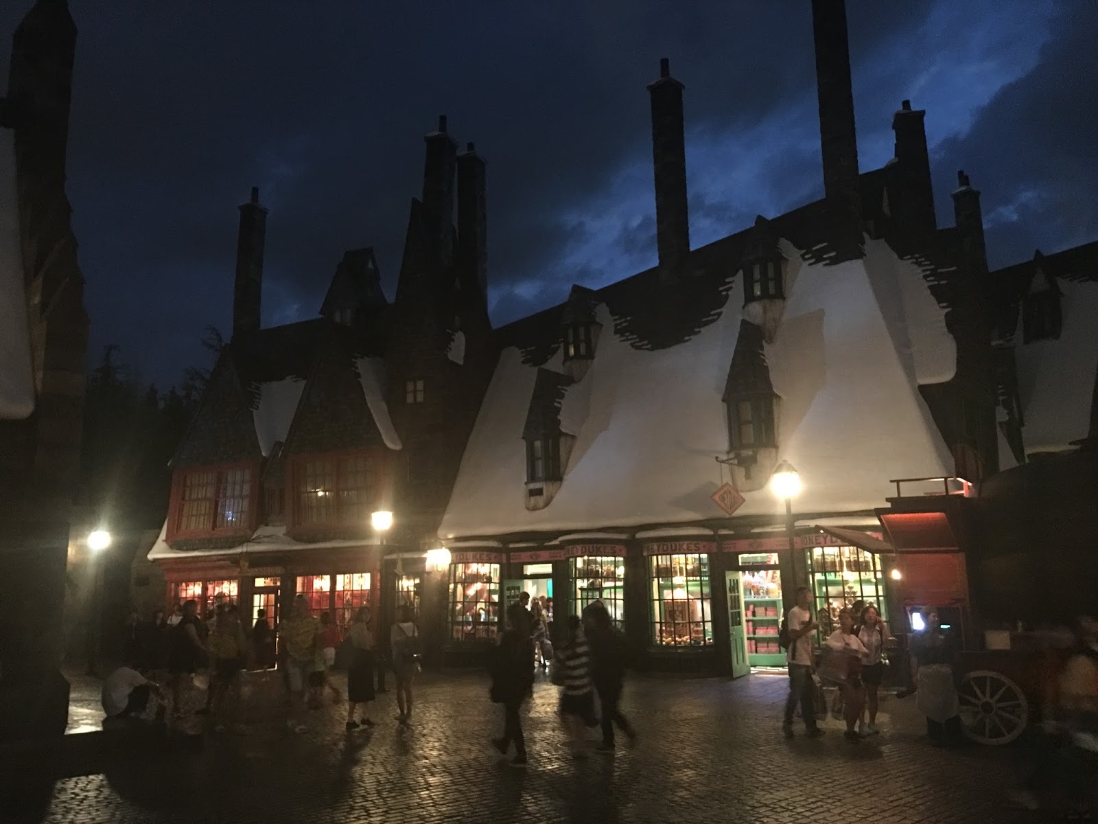 Pangsim 大阪环球影城 夜景篇