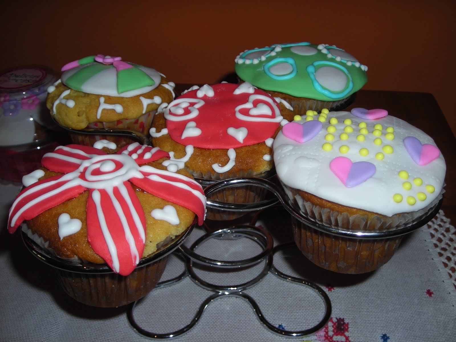Delicias De Casa Cupcakes Y Más Cupcakes