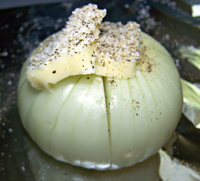 Baked Onion