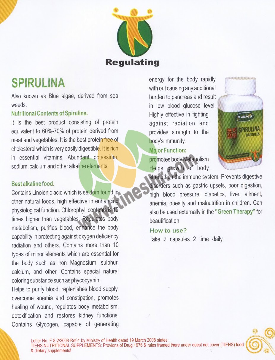 Tiens's Products Tienspk