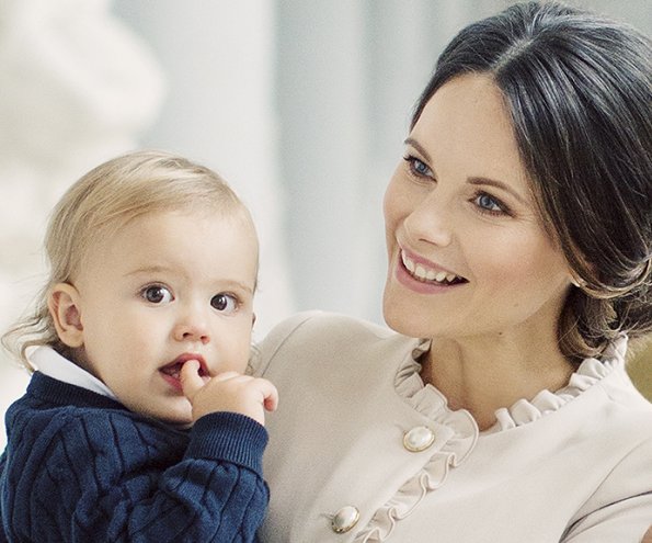 Prince Carl Philip, Princess Sofia and their children Prince Alexander and Prince Gabriel