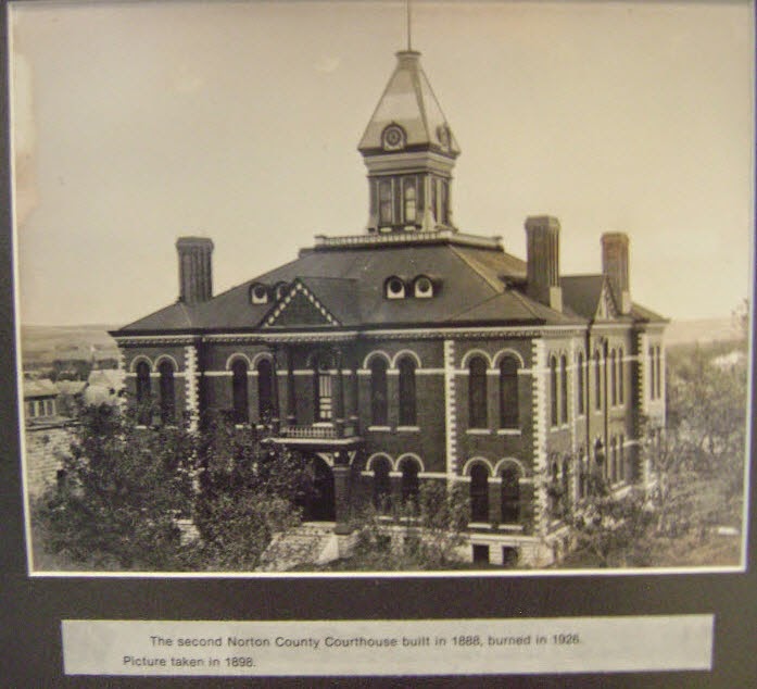 Genealogy Road Trip Day 3 Norton, Norton County, Kansas, the Charley