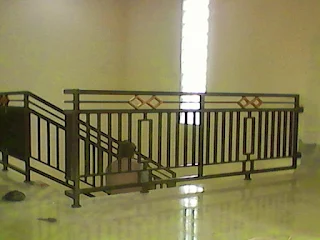 Balkon railing