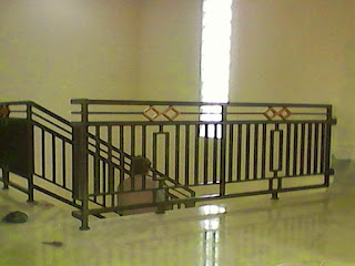 Balkon railing