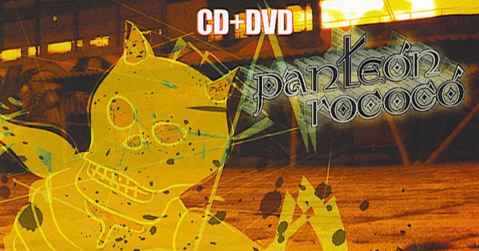 Una Nota Que Cae Panteón Rococó 10 Años Un Panteón Muy Vivo