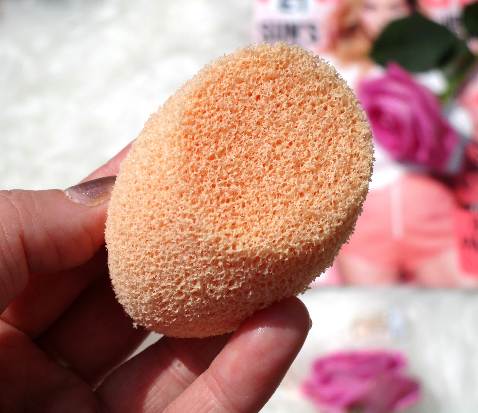 Real Techniques Miracle Cleansing Sponge Reviewed