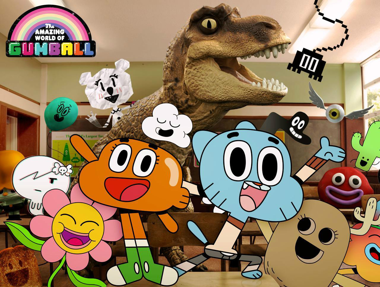 The Amazing World of Gumball - Episode 1