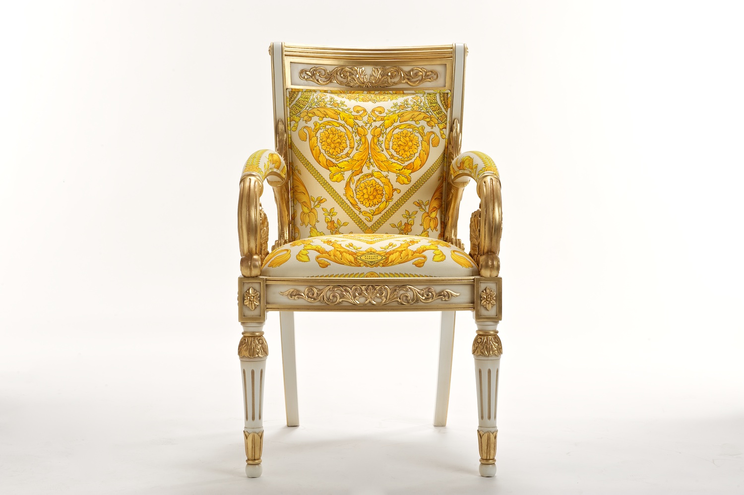 версаче стол со стульями