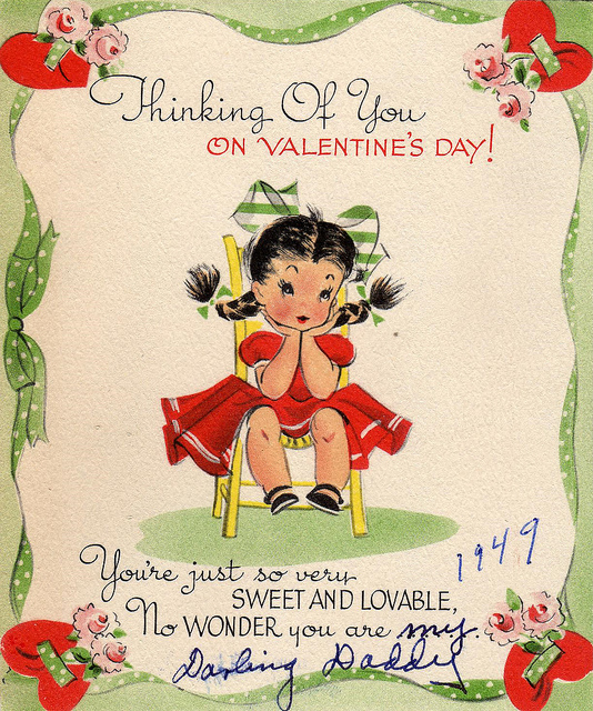 Vintage cards valentine funny valentines inspiration Funny Vintage Valentine's Day Cards for Your Inspiration ~ Vintage Everyday