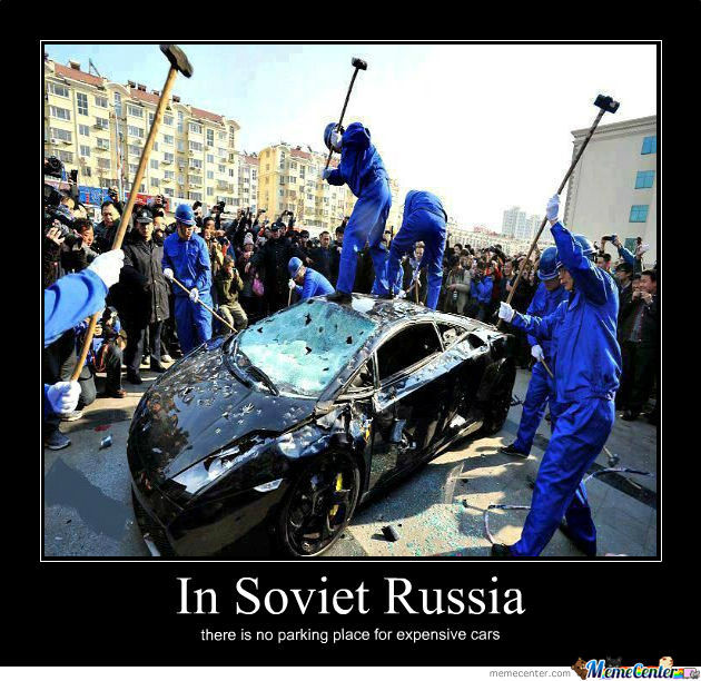 Internet FADS, What's The Deal?: "In Soviet Russia.."