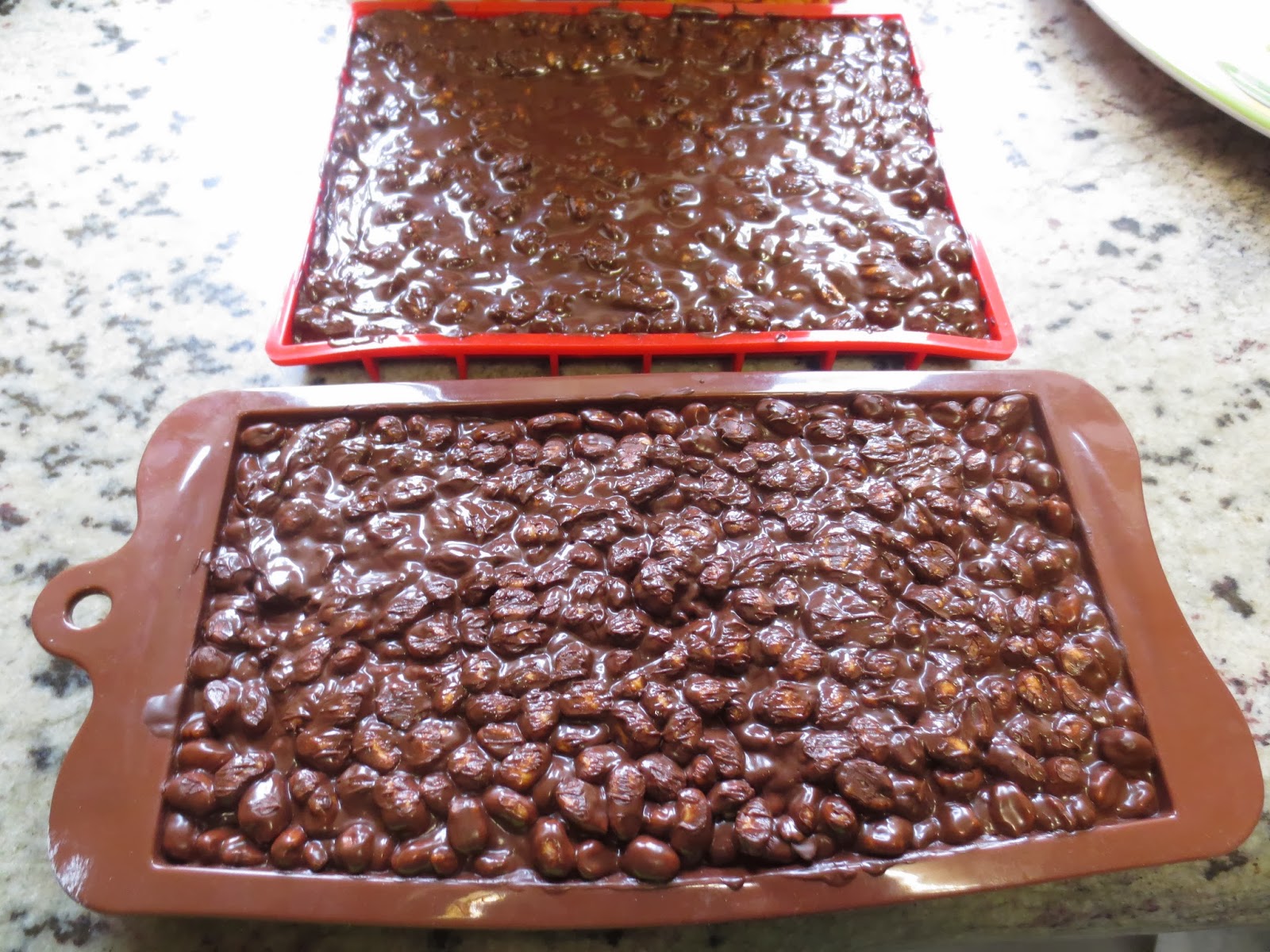 Turrón de chocolate crujiente Tradicional - Juani de Ana Sevilla | Recetas  Thermomix | Olla GM | Mambo