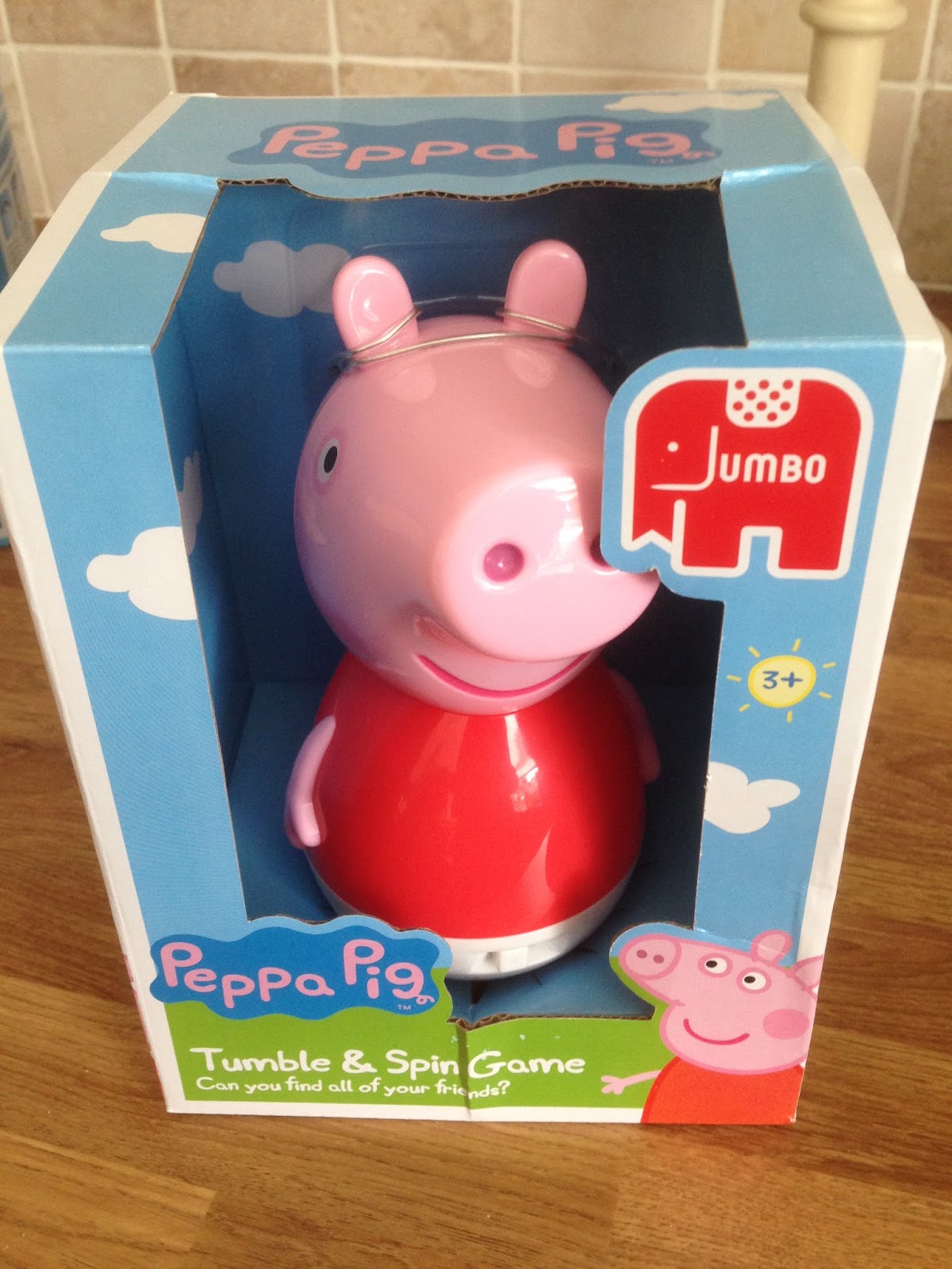 Toy Review Peppa Pig Tumble & Spin The Yorkshire Dad Blog