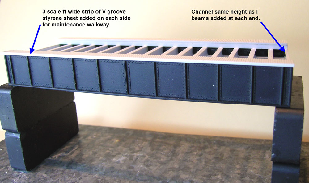 Tokyo in N Scale Building a girder bridge part 1