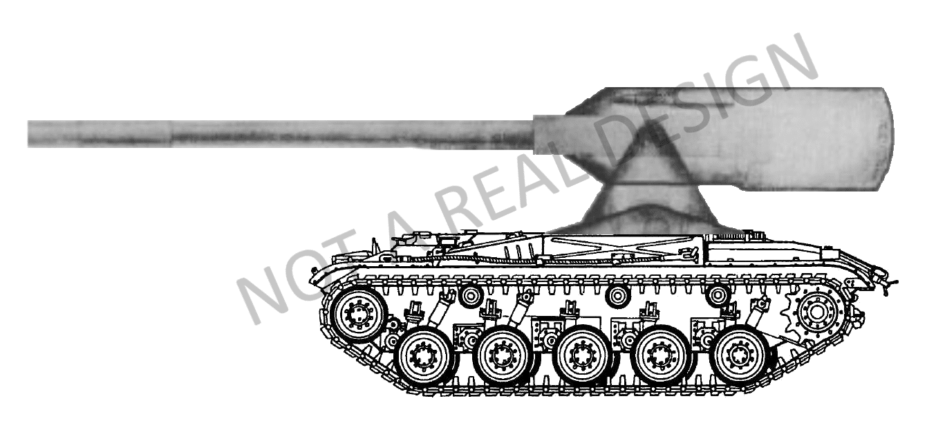Off The Mark: US Revamp: M41A1 Experimental