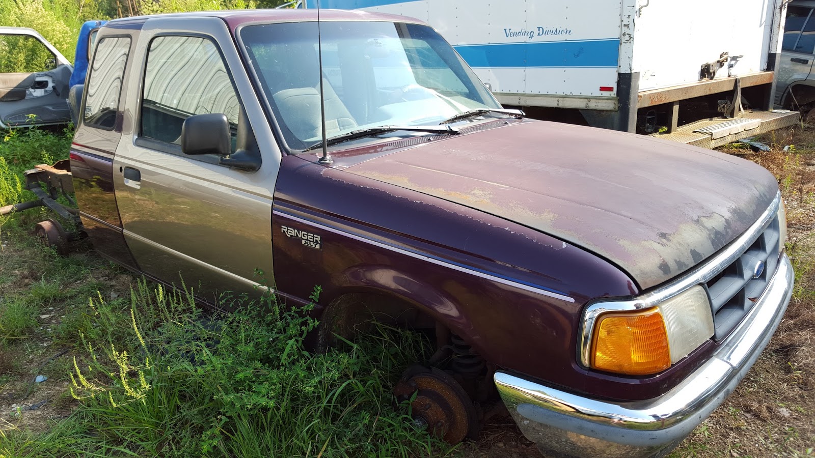 1999 Purple Ford Ranger Truck Brooks Auto Sales And Salvage