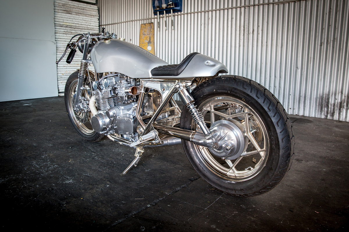 Sharp Lines - Sp9ine Suzuki Katana | Return of the Cafe Racers royal enfield wiring harness 