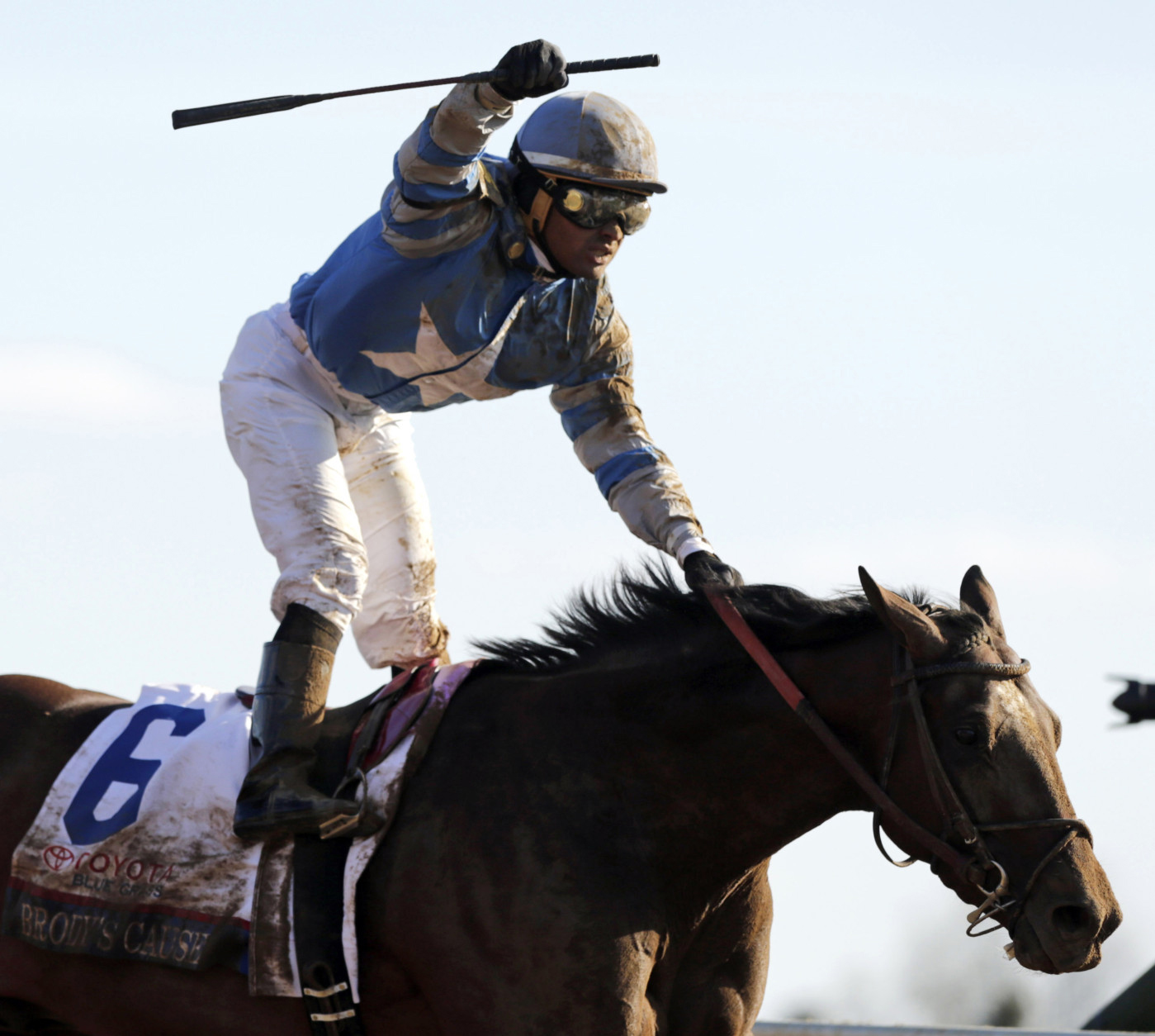 The Coltons Point Times Iowa Horse Brody's Cause in Kentucky Derby