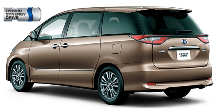 Specifications Of Toyota Estima Hybrid Aeras Smart