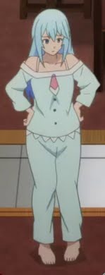 Anime Feet: Konosuba: Aqua