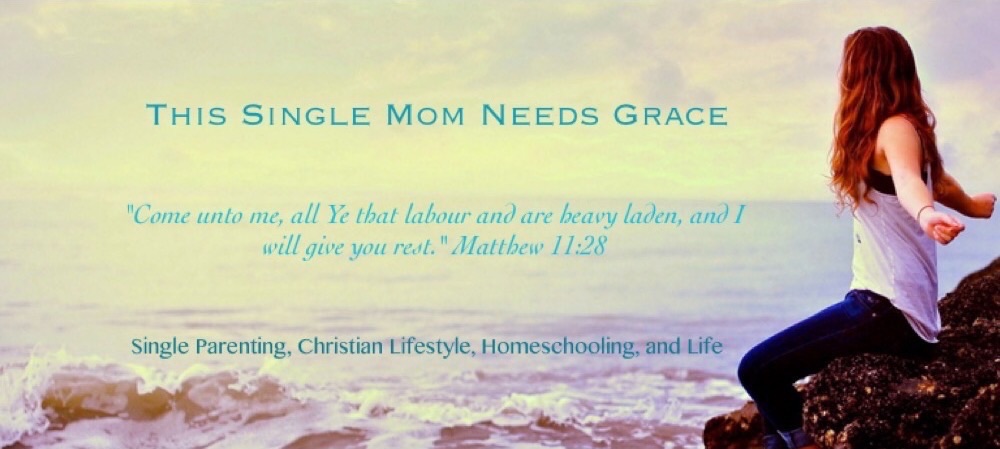 This Single Mom Needs Grace