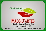 FLORICULTURA MÃOS D'ARTES