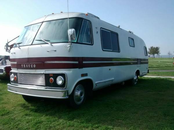 Vintage Dodge Motorhome