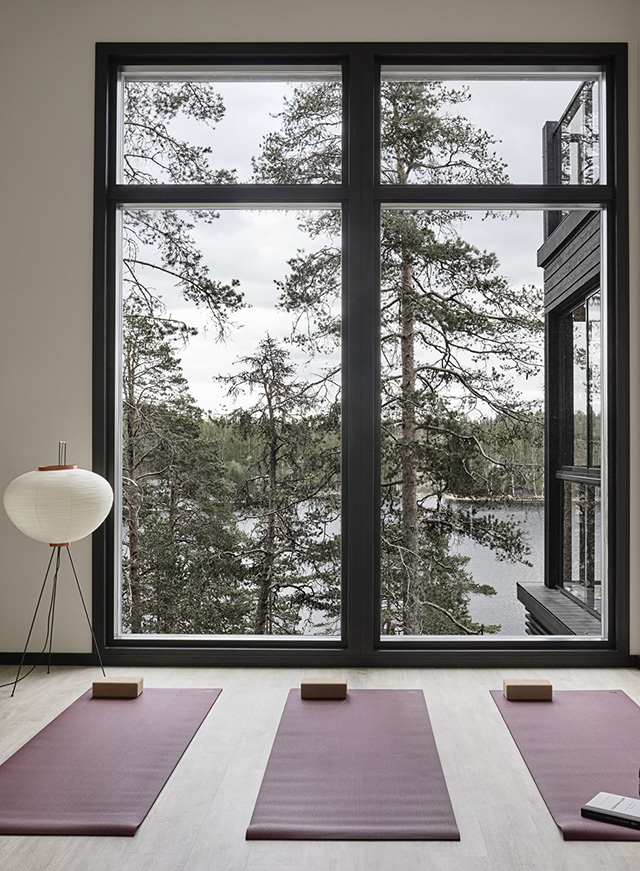 A Beautiful New Finnish Home with Lake Views
