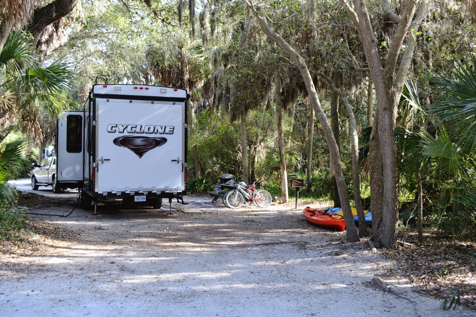 No Bad Days RVing Fort DeSoto Campground