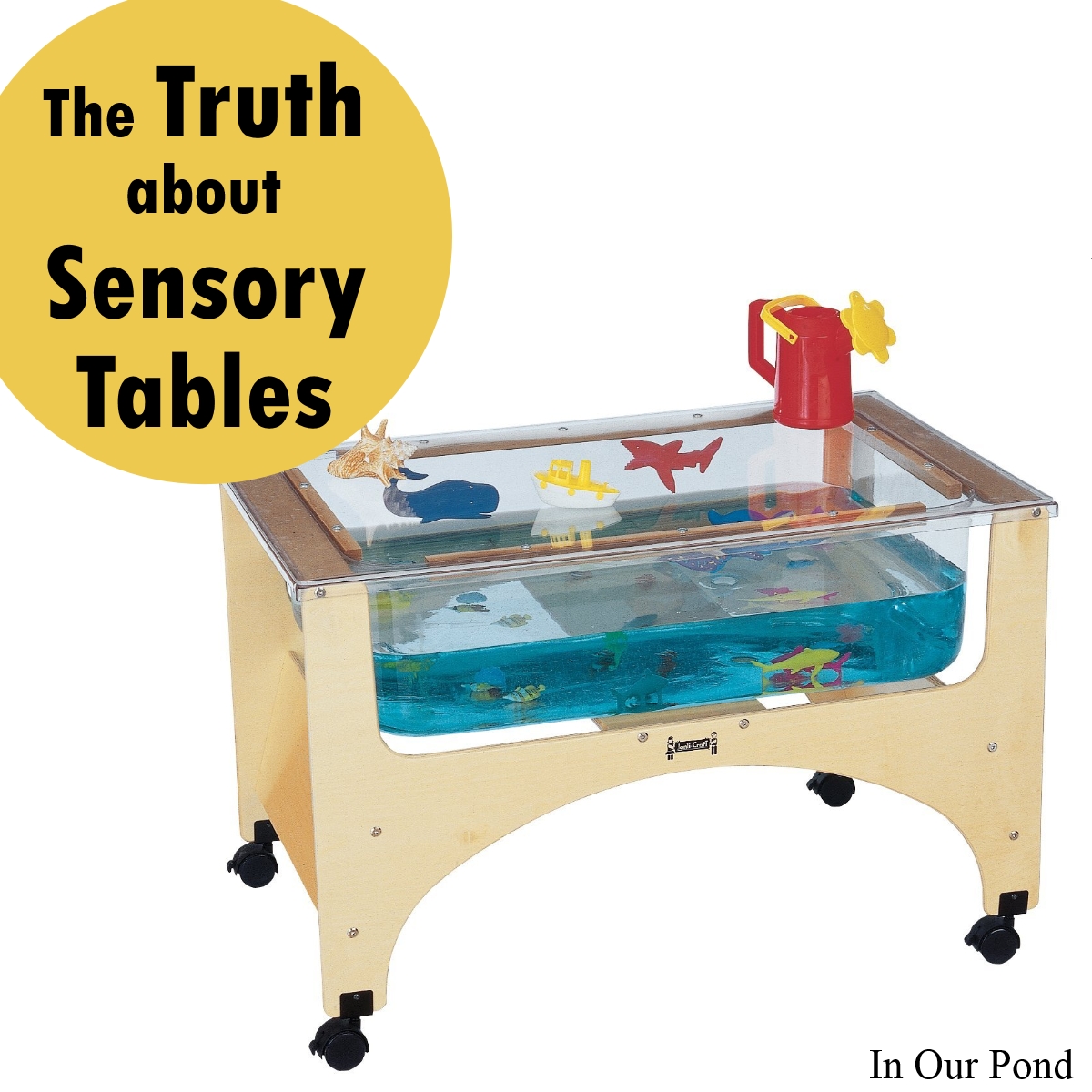 The Truth about Sensory Tables (a sensory gift guide part 1)