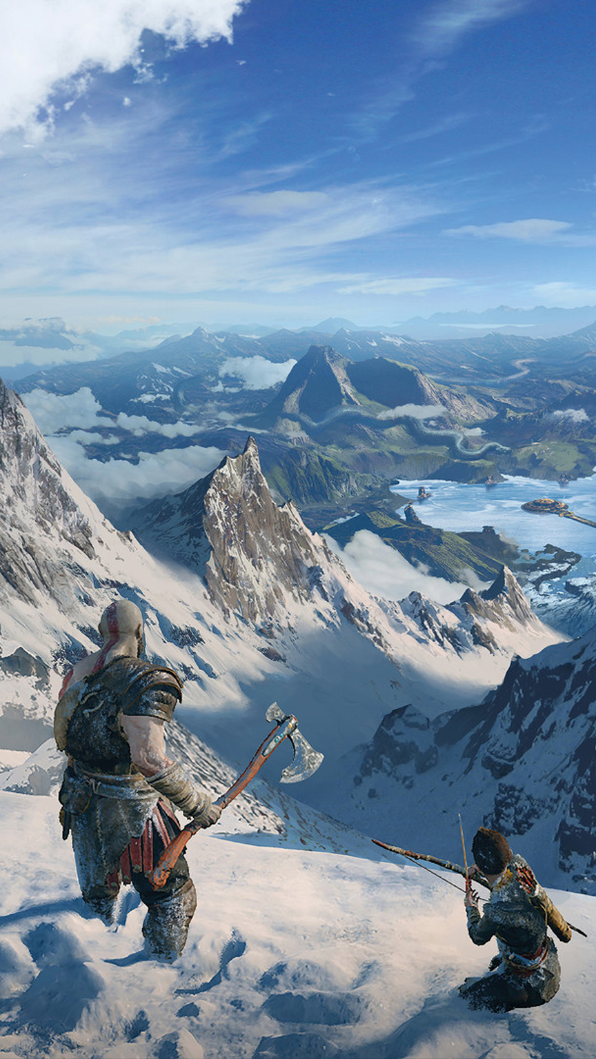 God of war phone wallpaper dump