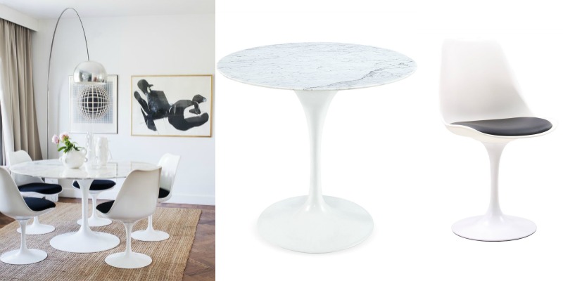 Silla Tulip de Eero Saarinen en Superestudio.com