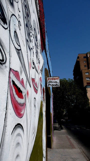street art santiago de chile barrio brasil arte callejero