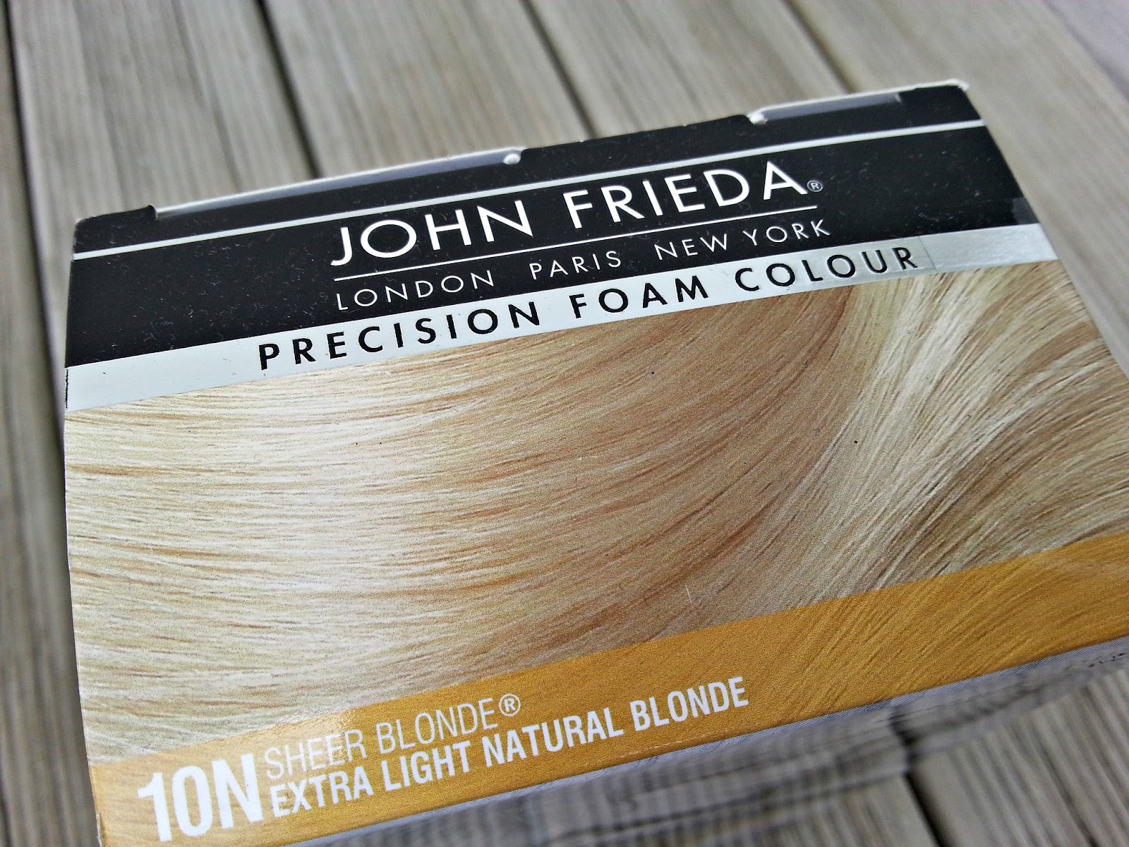 6. John Frieda Precision Foam Colour, 72hrs Blonde - wide 10