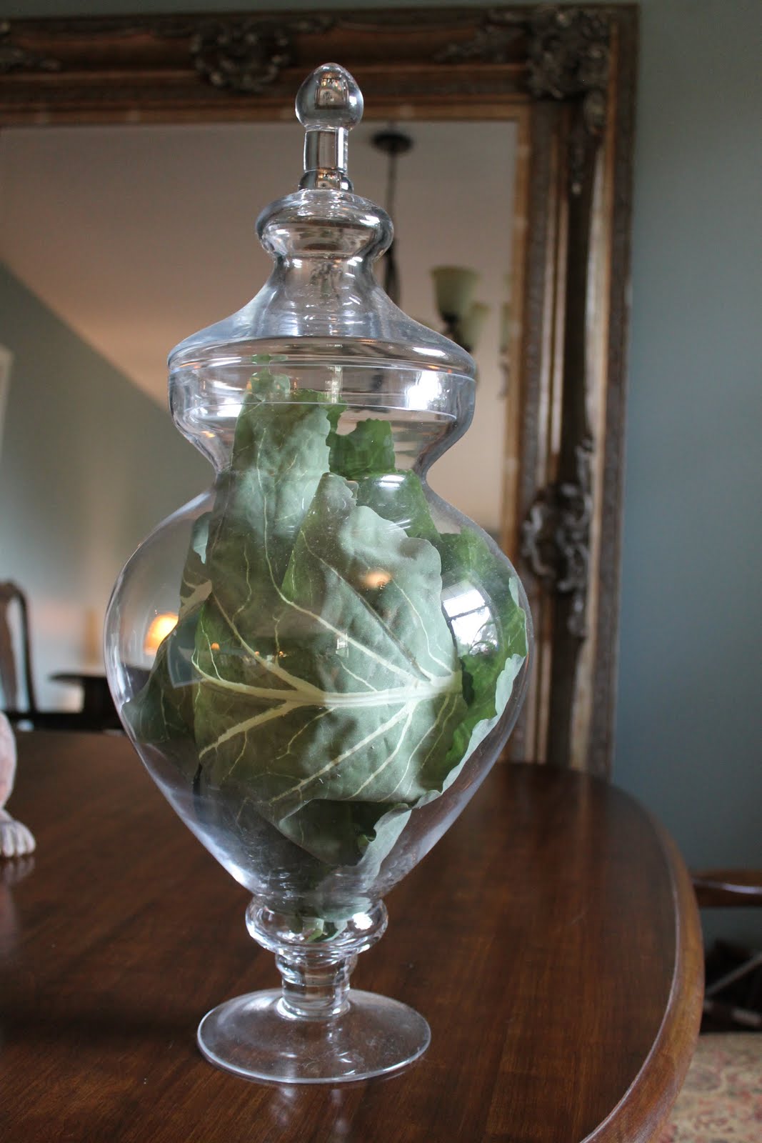 Greenery In Glass Miss Kopy Kat