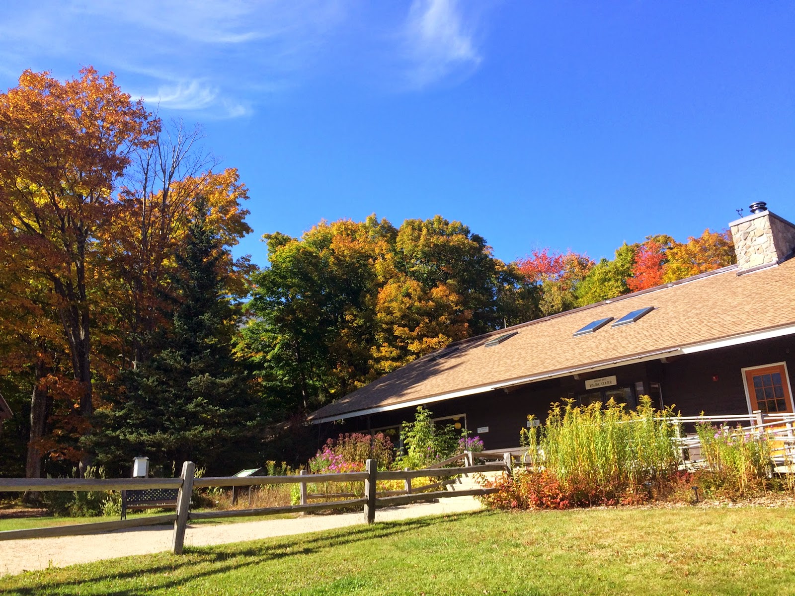 White Mountain White Mountain Visitor Center