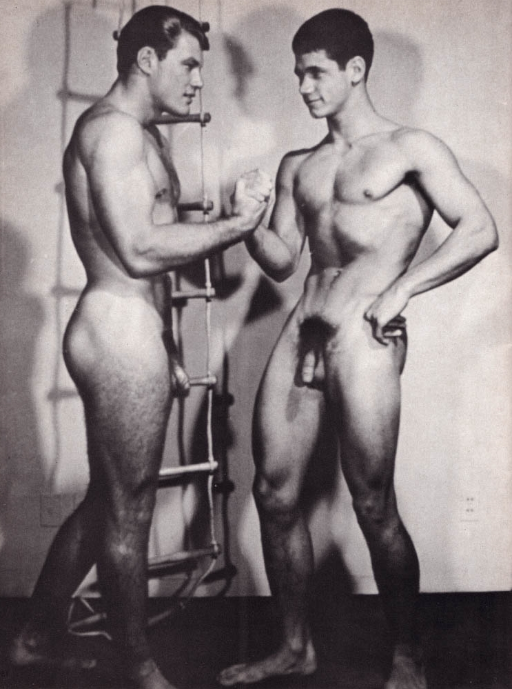 RETRO STUDS: SCOT MANLEY and ROD BAUER.