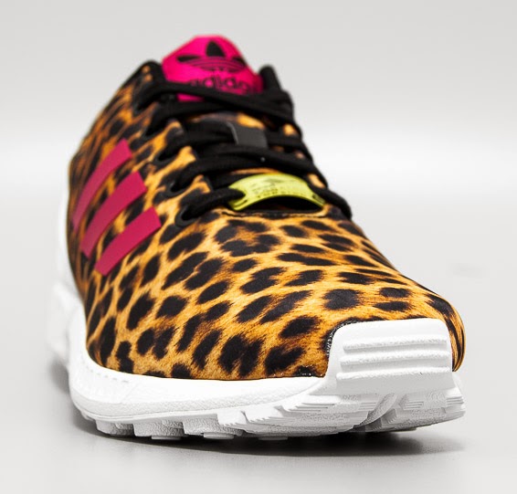 adidas zx flux torsion leopard print