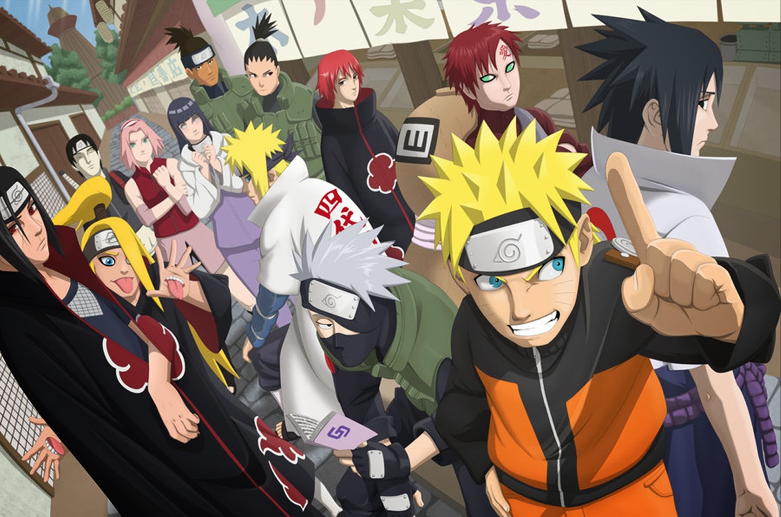 Rencontre Naruto Et Sa Mere