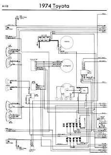 Toyota Corona 1974 Wiring Diagrams | Online Manual Sharing