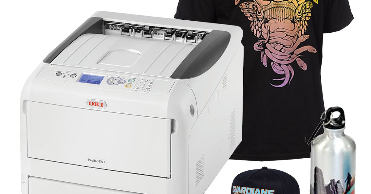 OKI's Pro8432WT Textile Transfer Printer Launched Graphics One News