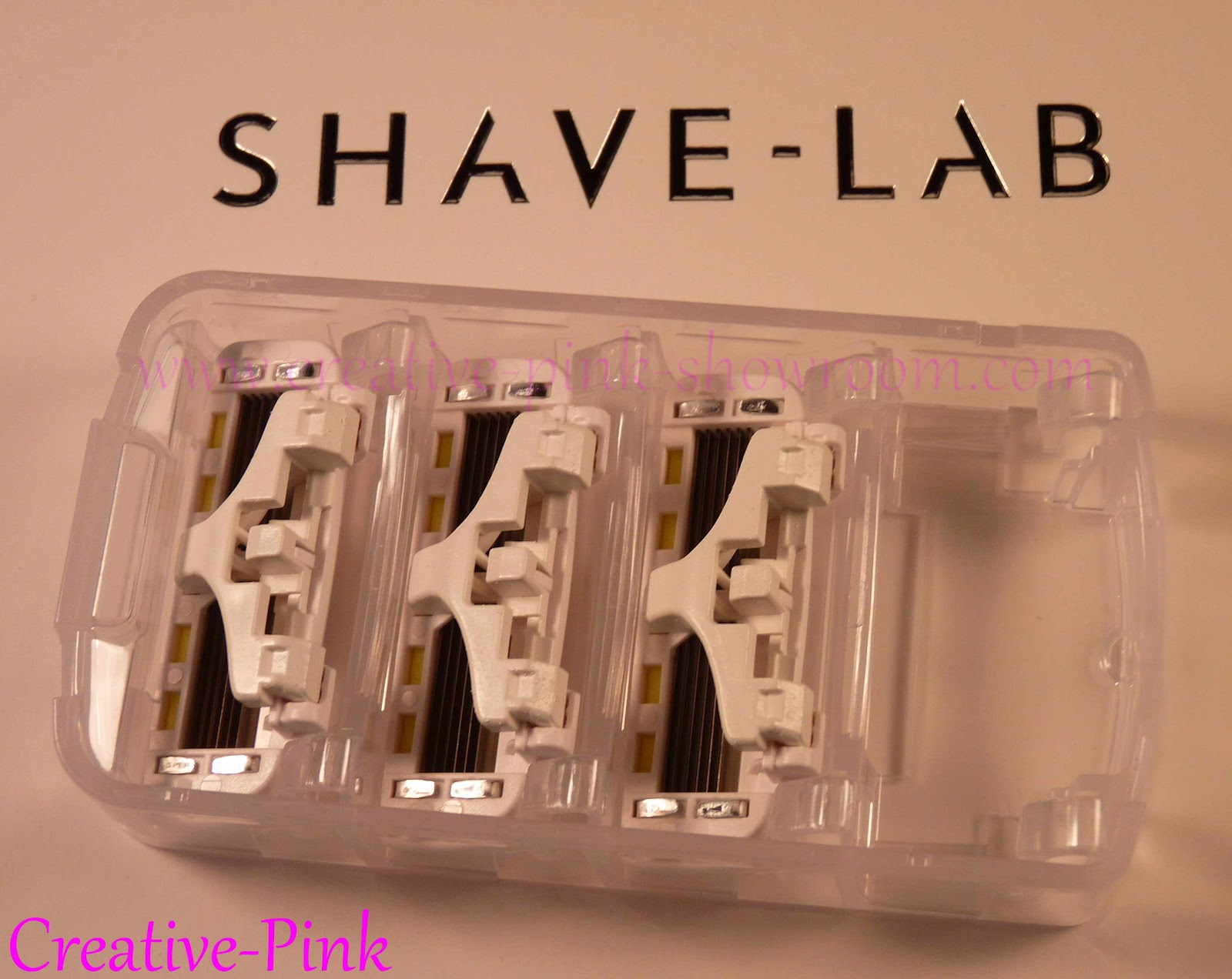 Showroom by CreativePink ShaveLab eine scharfe Sache