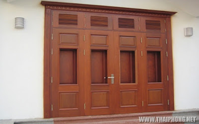 Cửa gỗ Gõ Đõ Giá Cửa gỗ Gõ Đõ