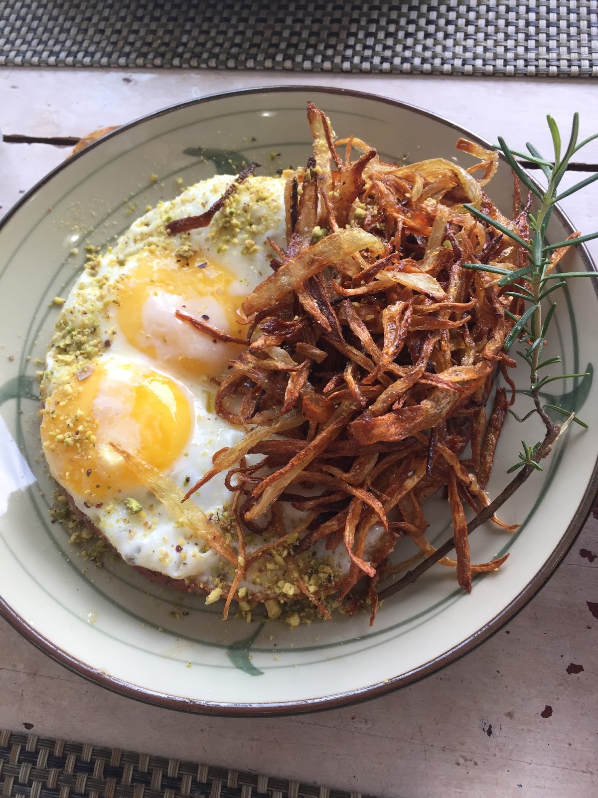 TENHO FOME DE QUE SAINTE MARIE GASTRONOMIA