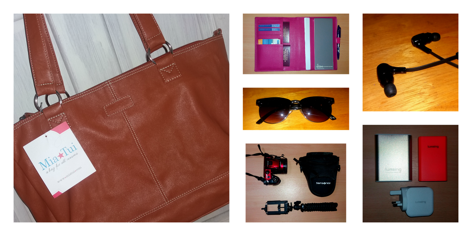 What's In My Travel Bag