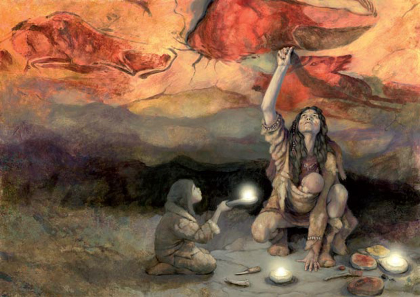 La pintura prehistórica en España - Aula de