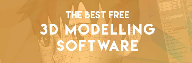 best free 3d modelling software