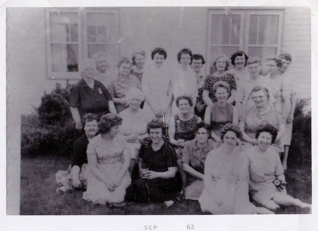 Susan Mayer's Haven 1963 Homemakers group